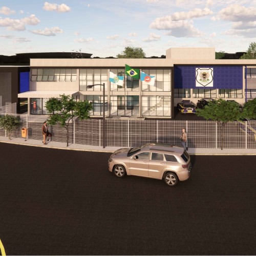 Prefeitura de Volta Redonda inicia obra de modernização da sede da Guarda Municipal